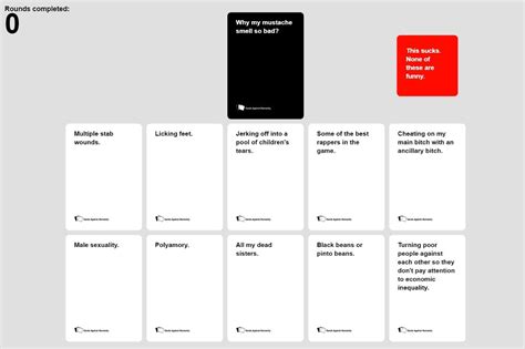 cards against humanity online